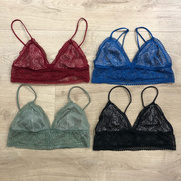 Victoria's Secret Other - 4 Victoria’s Secret Bralettes- Bundle